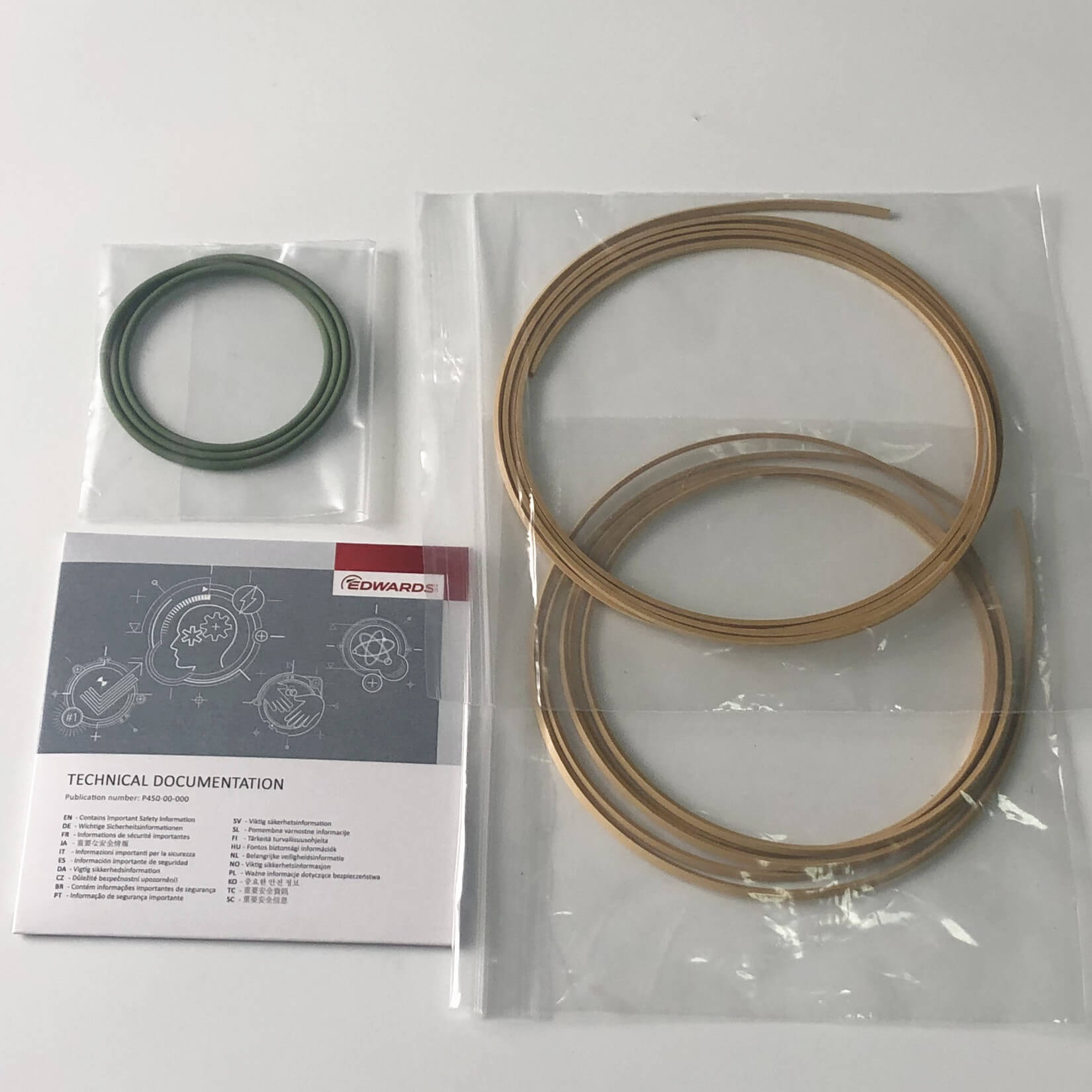 Edwards爱德华nXDS系列干式涡旋真空泵端面密封套件