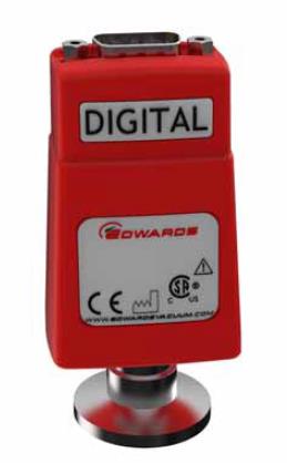 Edwards爱德华真空计nAPG、nAIM、nWRG数字式真空规