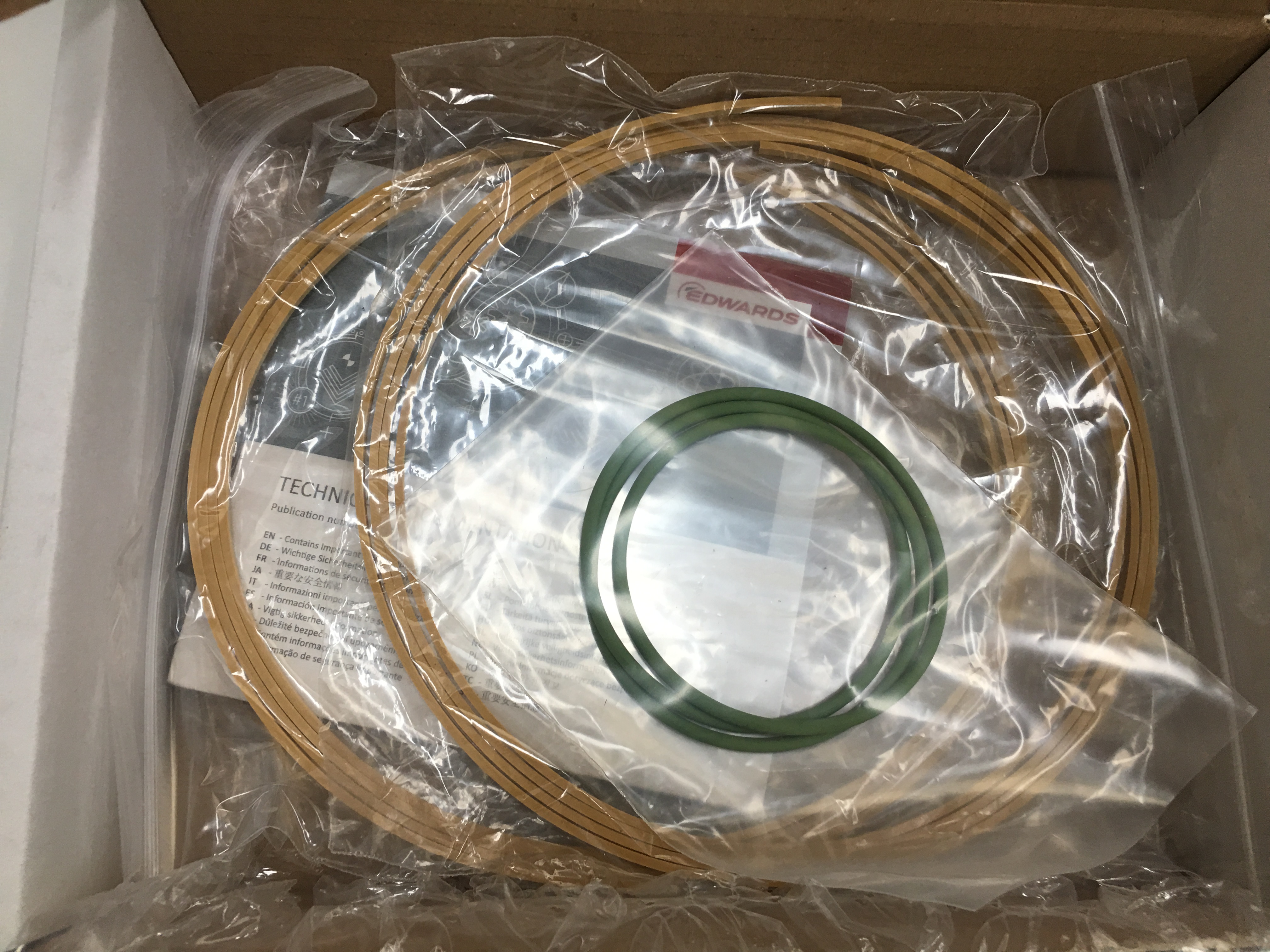 Edwards爱德华nXDS密封条