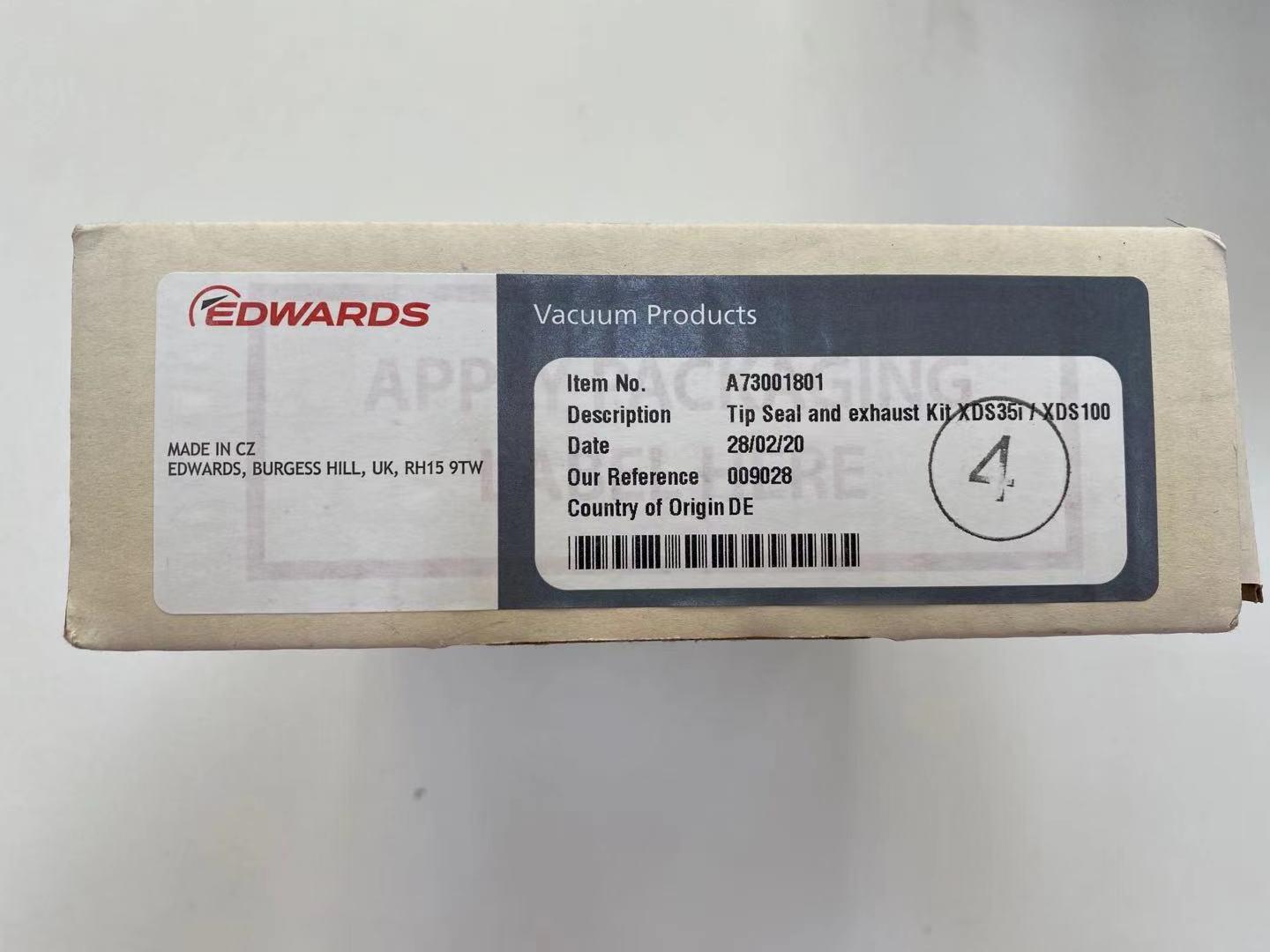 Edwards爱德华XDS35i密封条A73001801（现货）