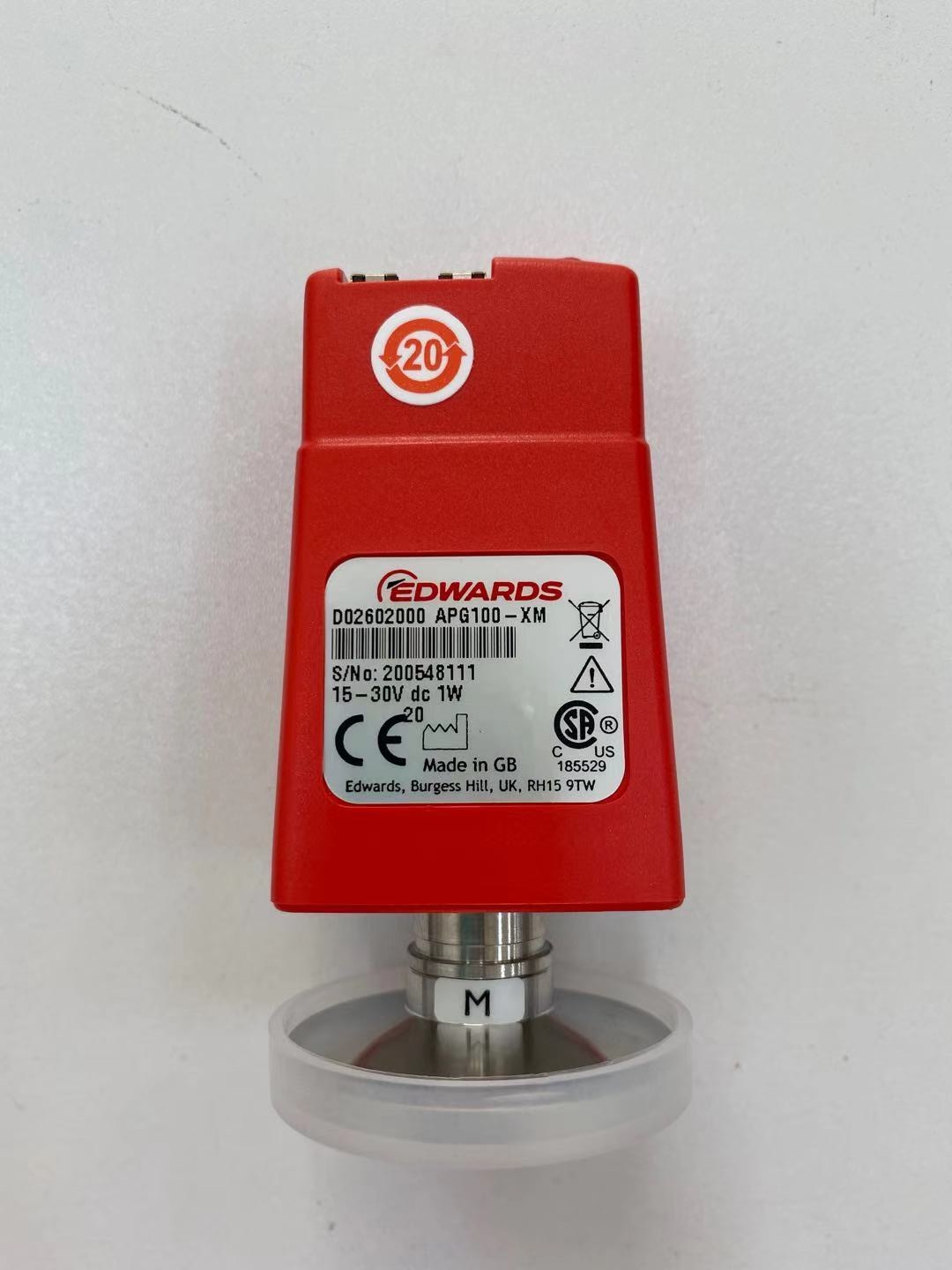 Edwards爱德华APG100皮拉尼规D02602000(现货)