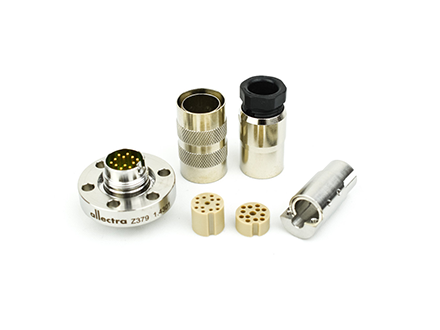 CF16法兰真空馈通的全套配置