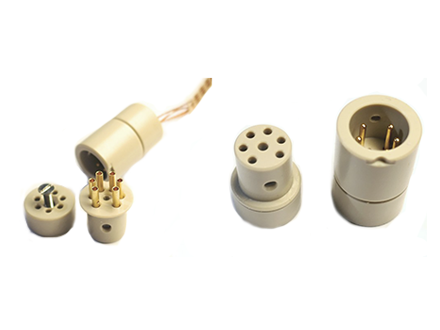 CM真空内快接头实物图