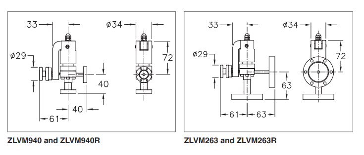 VACGEN 微漏阀 ZLVM263R参数