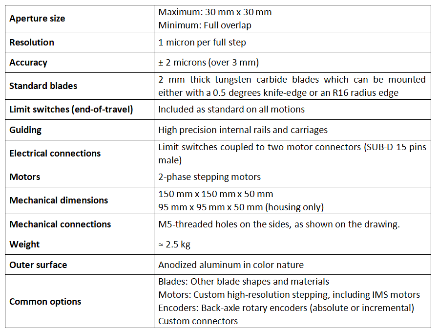 IB-C30-AIR技术参数