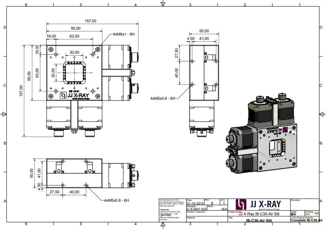 IB-C30-AIR产品尺寸
