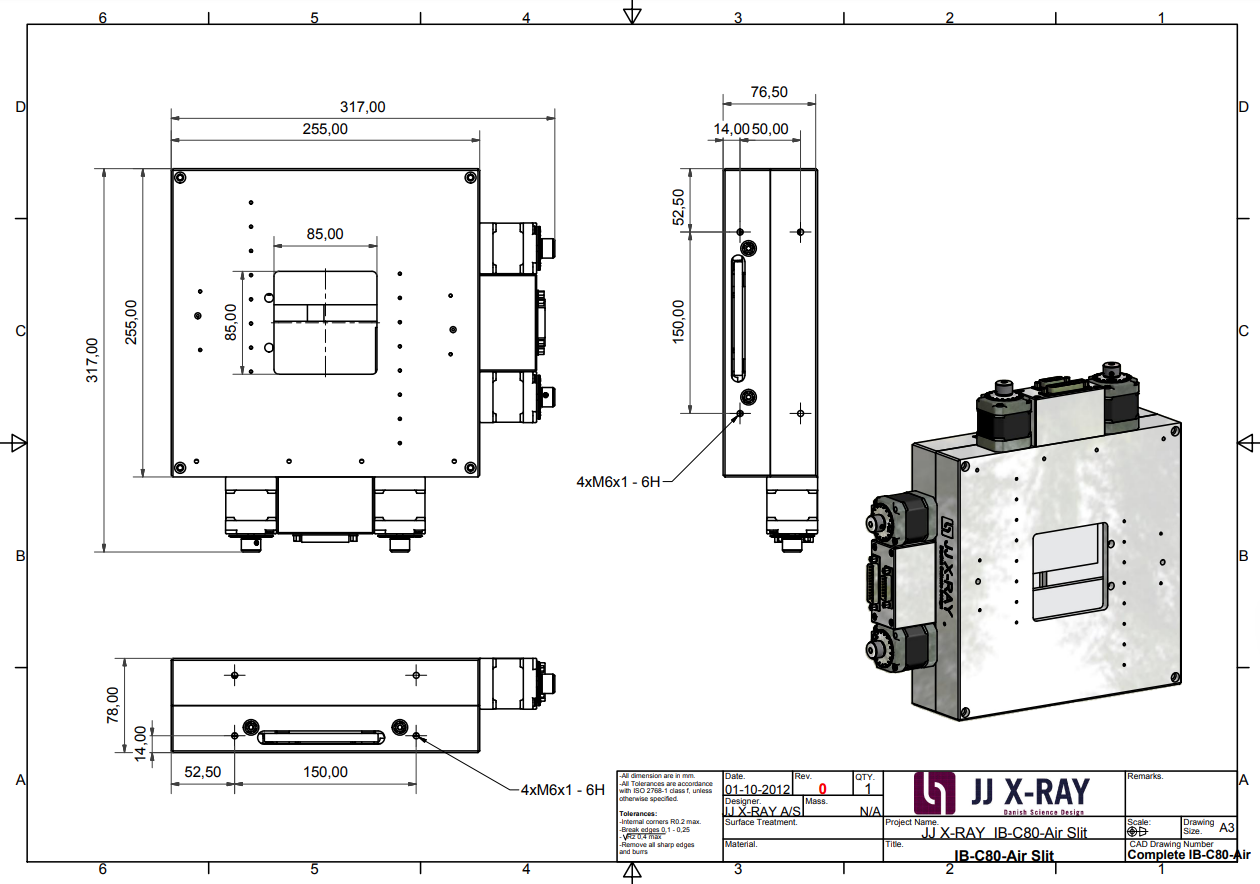 IB-C80-AIR产品尺寸