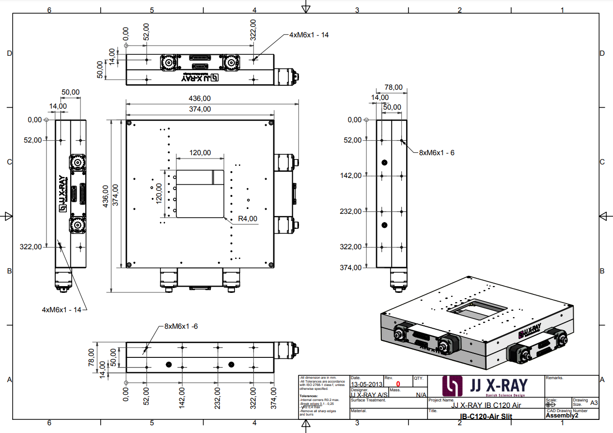 IB-C120-AIR产品尺寸
