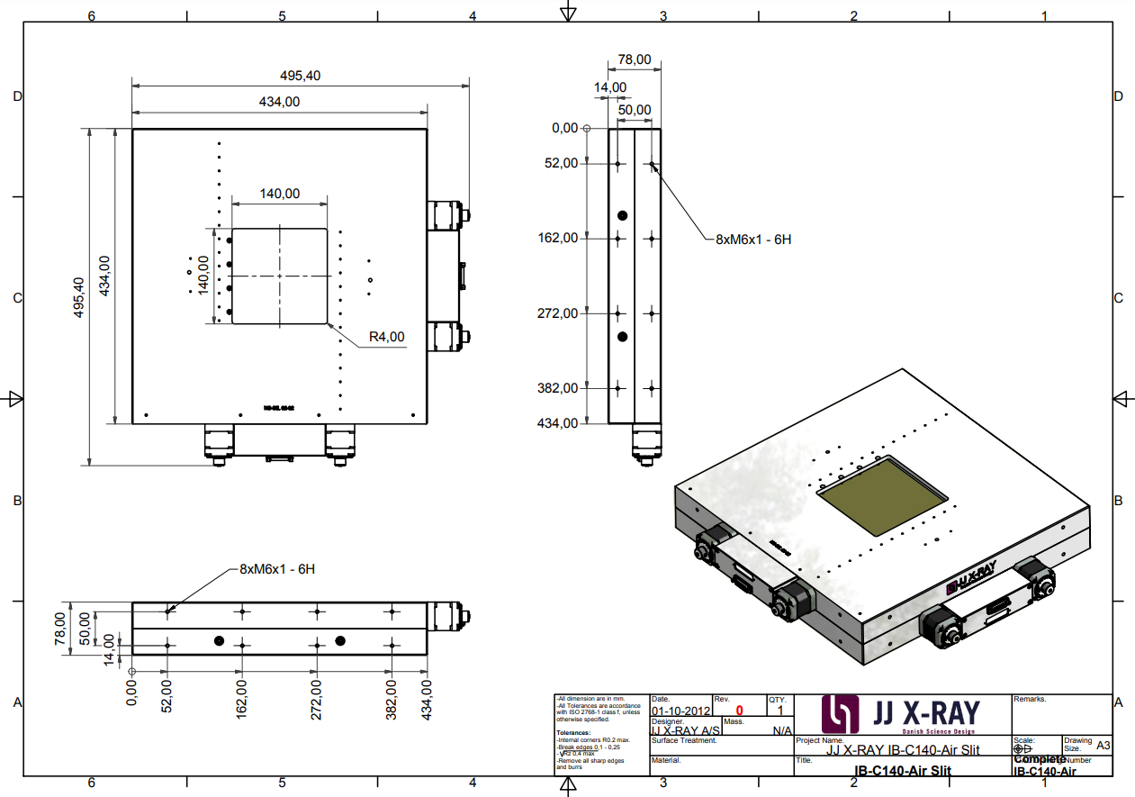 IB-C140-AIR产品尺寸