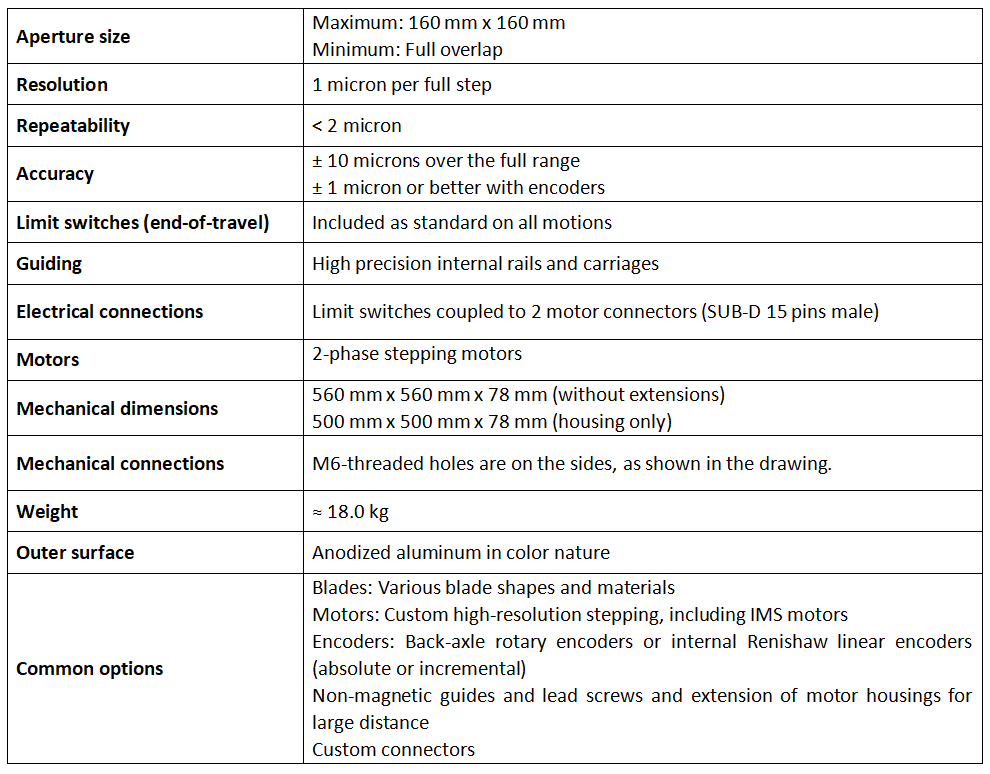 IB-C160-AIR技术参数