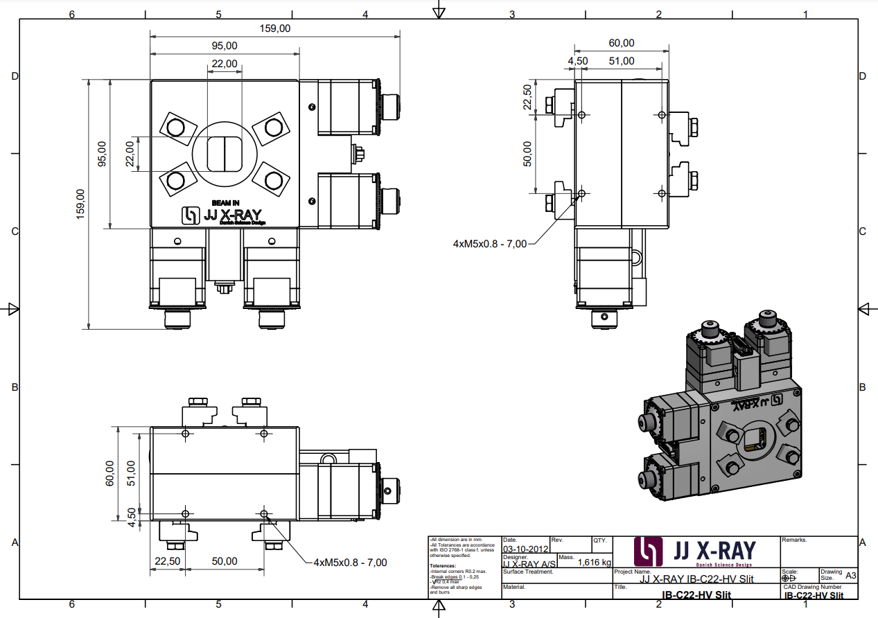IB-C22-HV产品尺寸