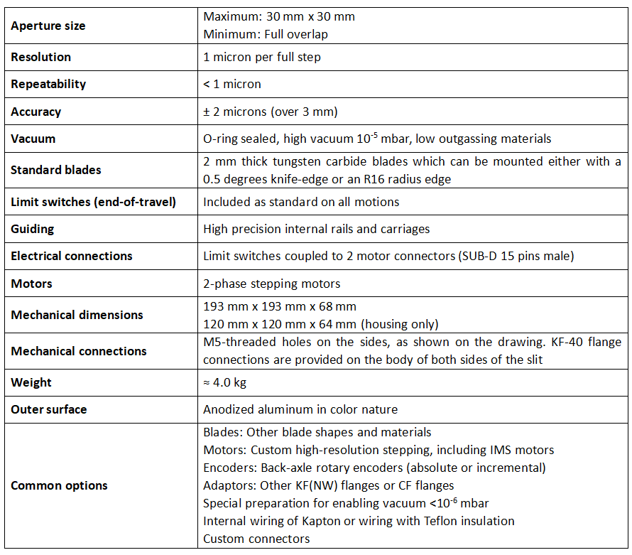 IB-C30-HV技术参数
