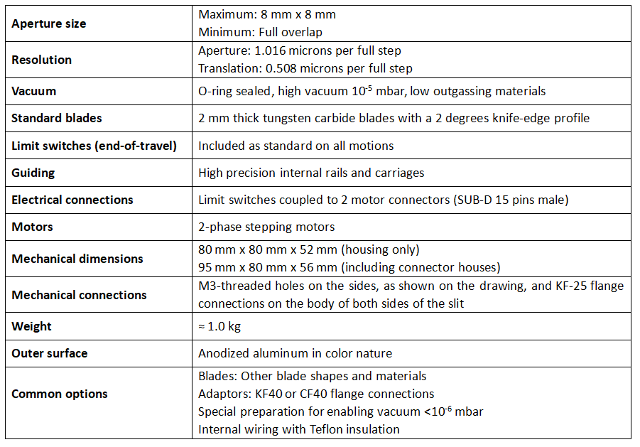 AT-C8-HV技术参数