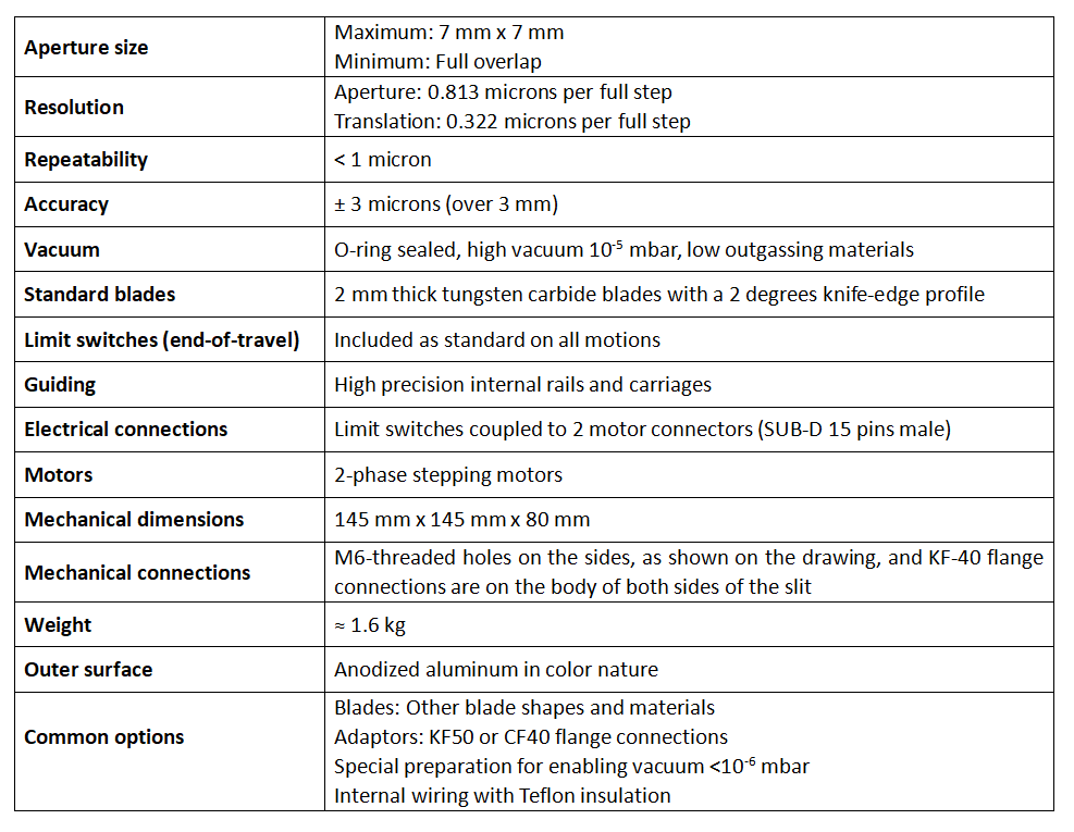 AT-F7-HV技术参数