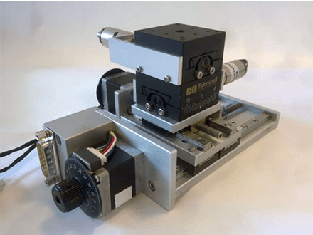 JJ X-Ray 线性位移台 POSITIONING