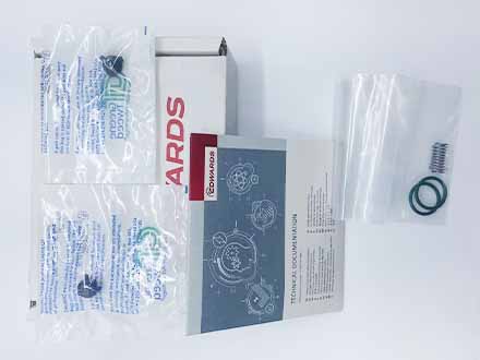 涡旋式干泵排气阀和气镇阀套件