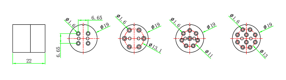 MS真空端连接器