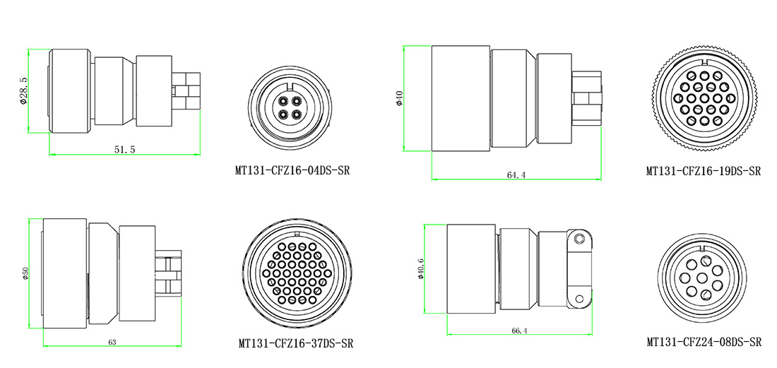 CFZ馈通真空连接器