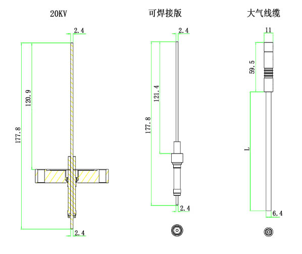 高压馈通