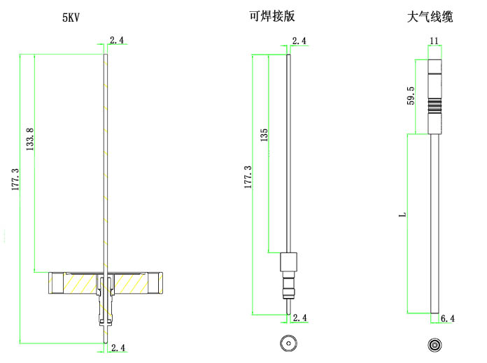 高压馈通