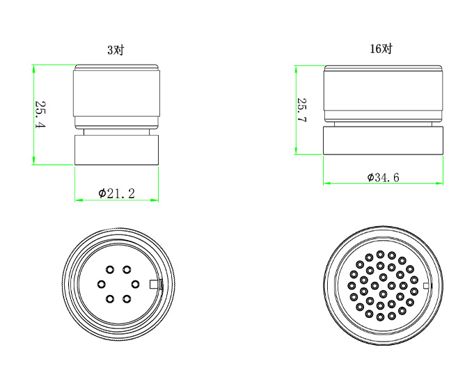 CTS大气端连接器